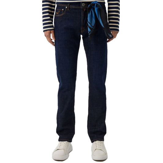 Blue Cotton Jeans & Pant - SEHABRANDS