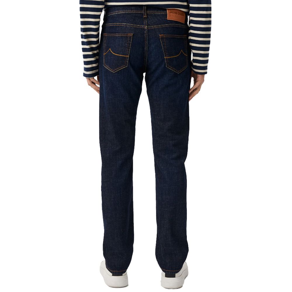 Blue Cotton Jeans & Pant - SEHABRANDS