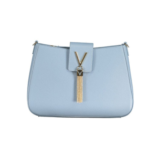 Light Blue Polyethylene Handbag - SEHABRANDS