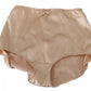 Dolce & Gabbana Beige Flower Logo Stretch Bottoms Underwear