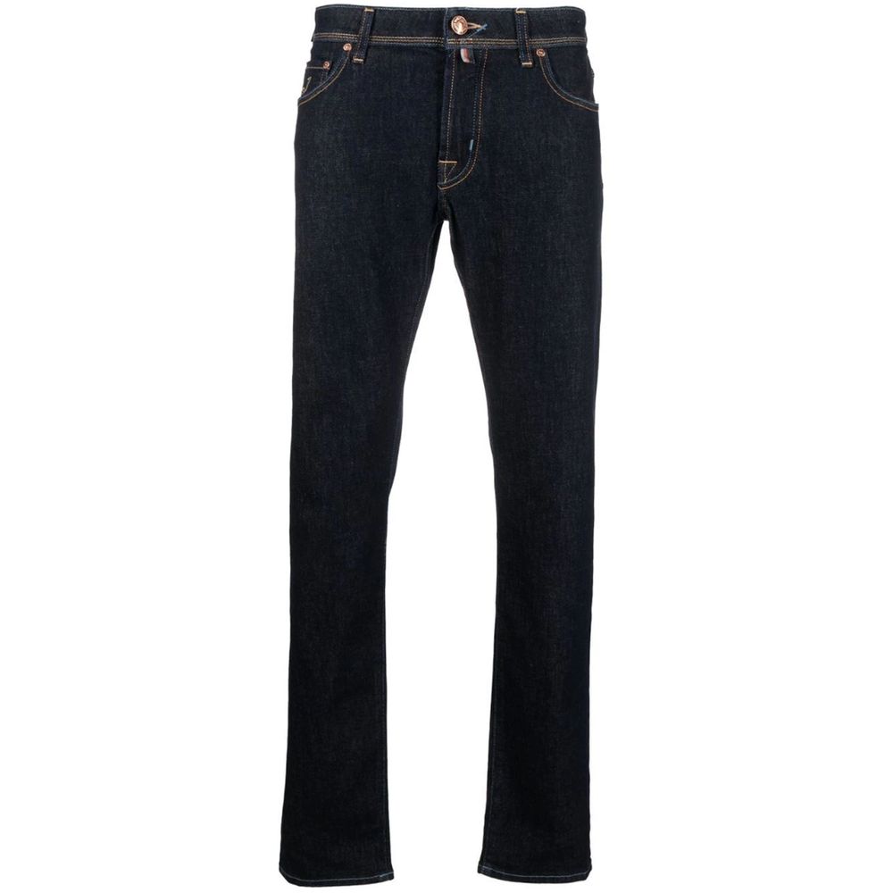 Blue Cotton Jeans & Pant - SEHABRANDS