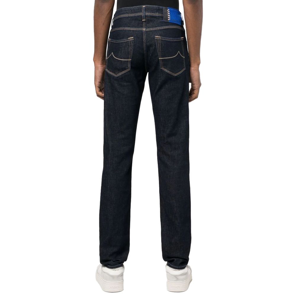 Blue Cotton Jeans & Pant - SEHABRANDS