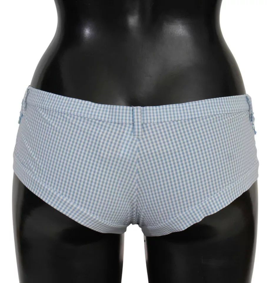 Blue Beachwear Bottoms Swimsuit Shorts - SEHABRANDS