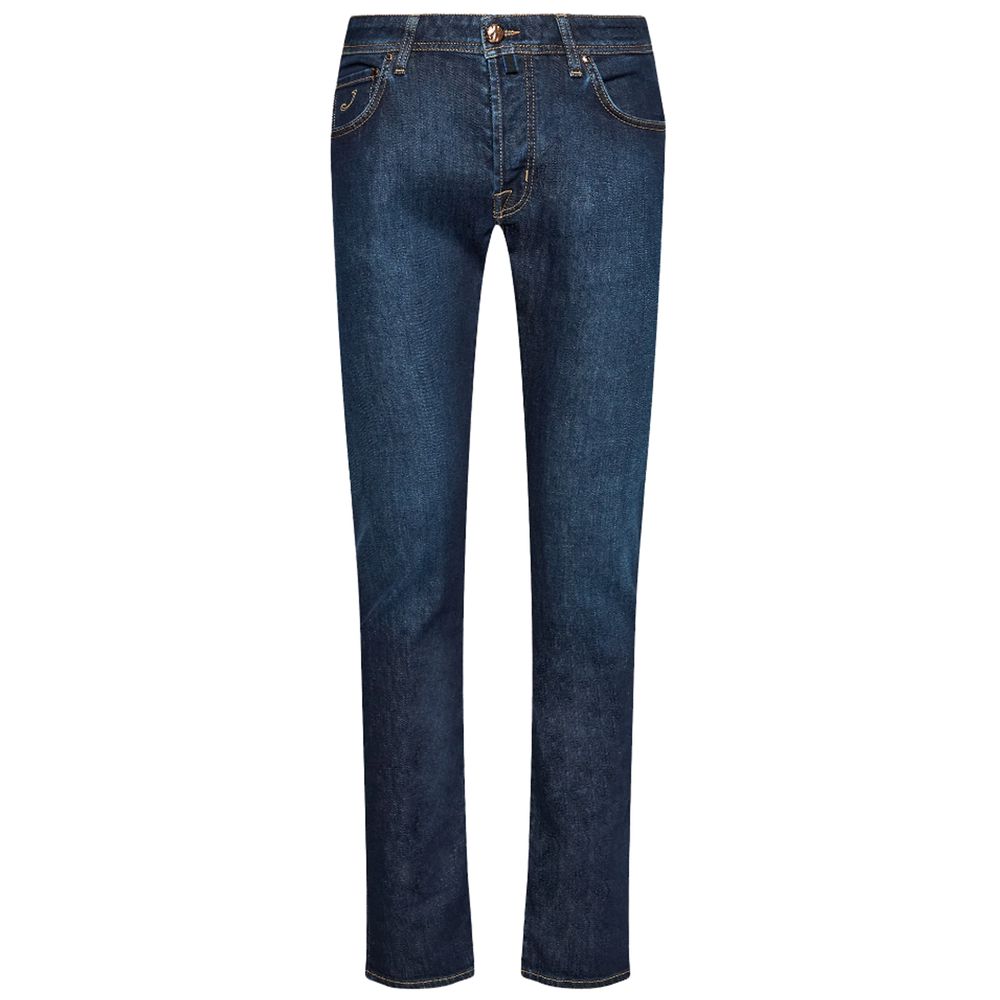 Blue Cotton Jeans & Pant - SEHABRANDS