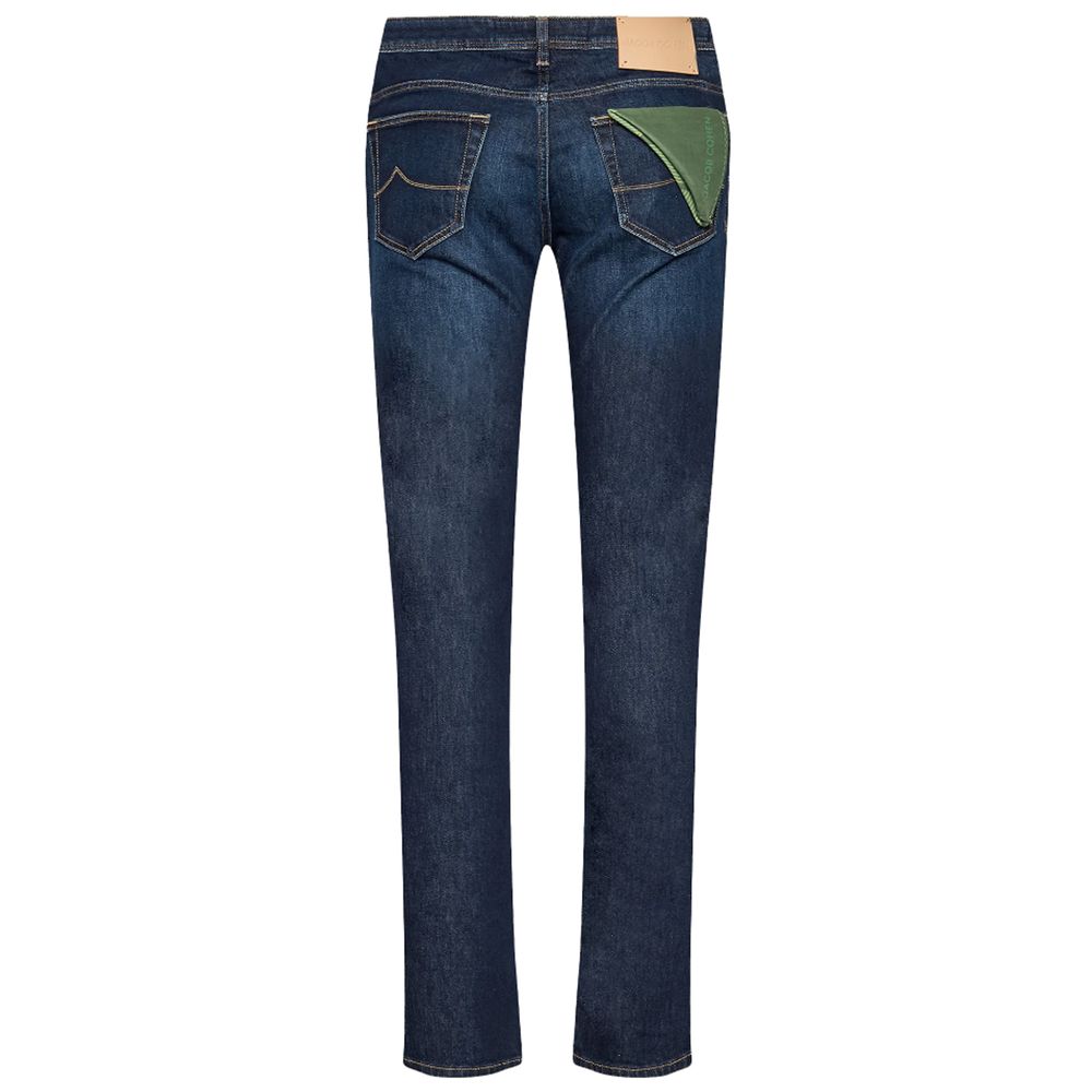 Blue Cotton Jeans & Pant - SEHABRANDS