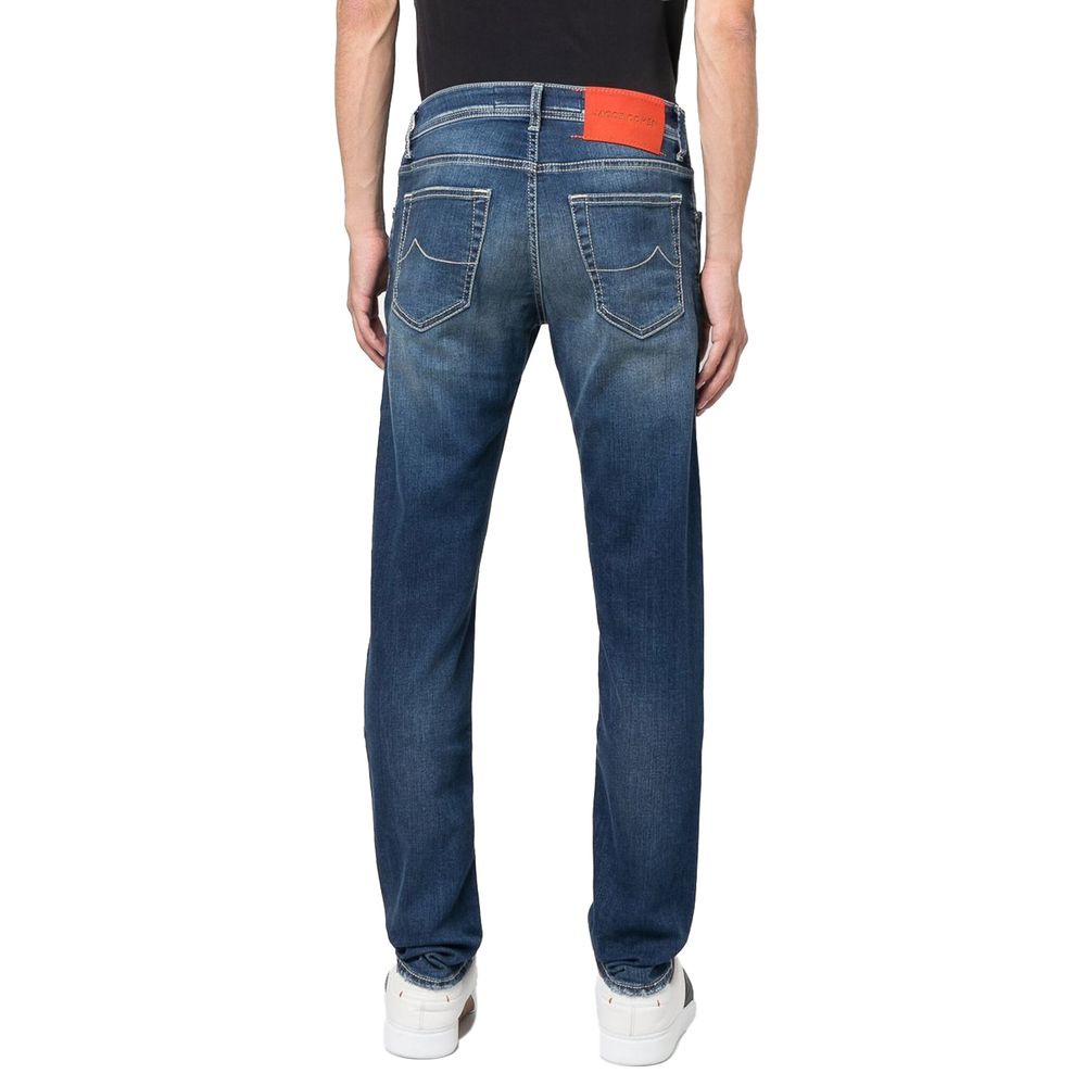 Blue Cotton Jeans & Pant - SEHABRANDS