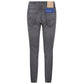 Gray Cotton Jeans & Pant - SEHABRANDS