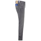 Gray Cotton Jeans & Pant - SEHABRANDS