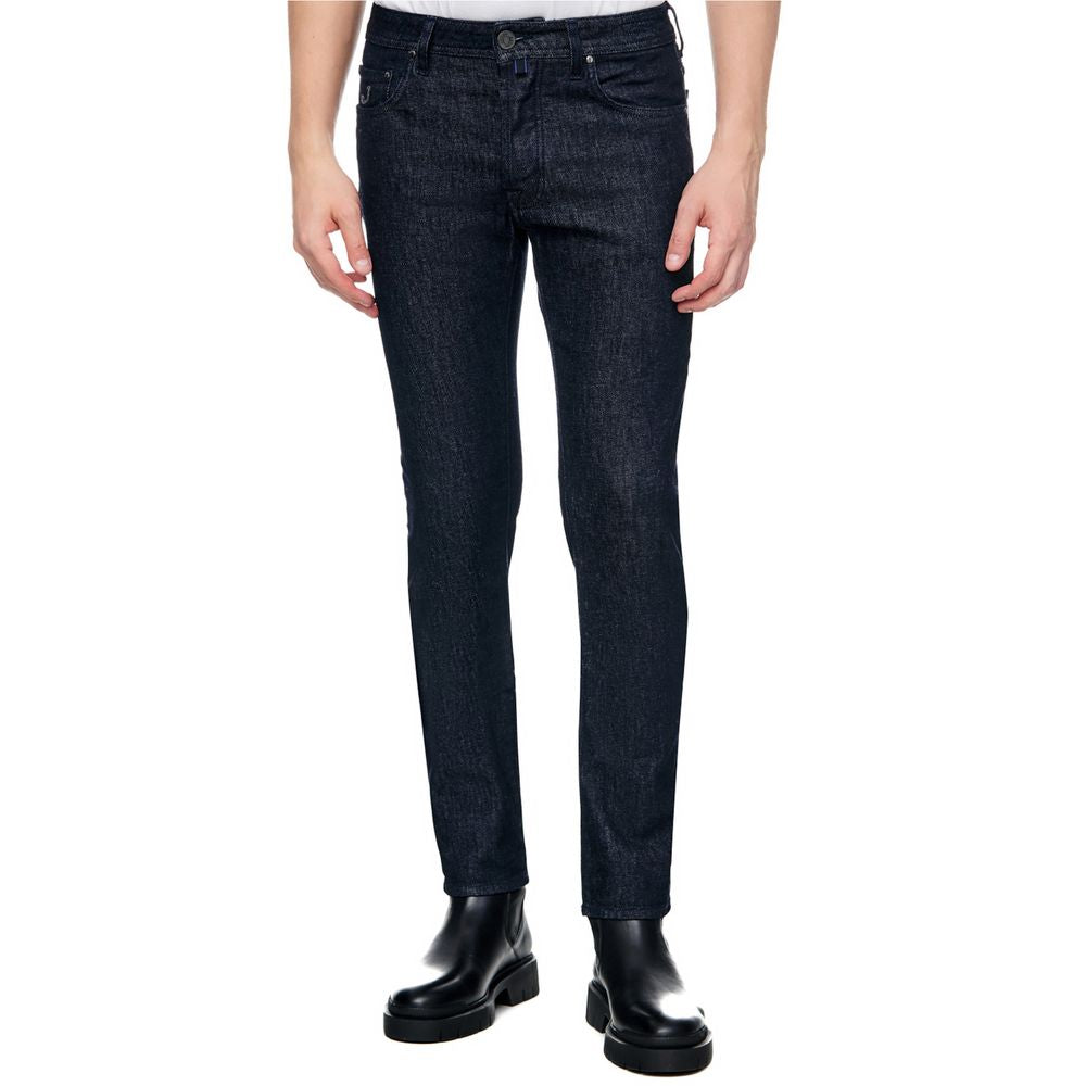 Blue Cotton Men Jeans - SEHABRANDS