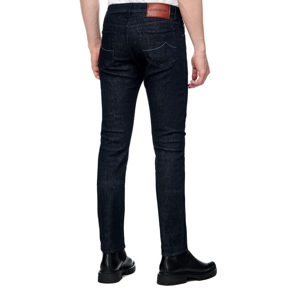 Blue Cotton Men Jeans - SEHABRANDS