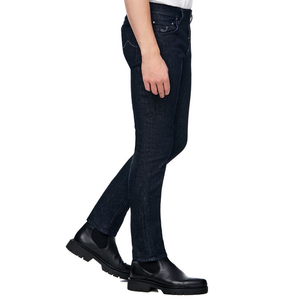 Blue Cotton Men Jeans - SEHABRANDS