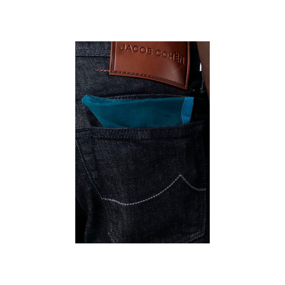 Blue Cotton Men Jeans - SEHABRANDS