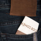 Blue Cotton Men's Slim Fit Jean - SEHABRANDS