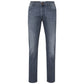 Blue Cotton Men Jeans - SEHABRANDS