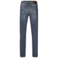 Blue Cotton Men Jeans - SEHABRANDS