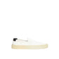 White Cotton Sneaker - SEHABRANDS