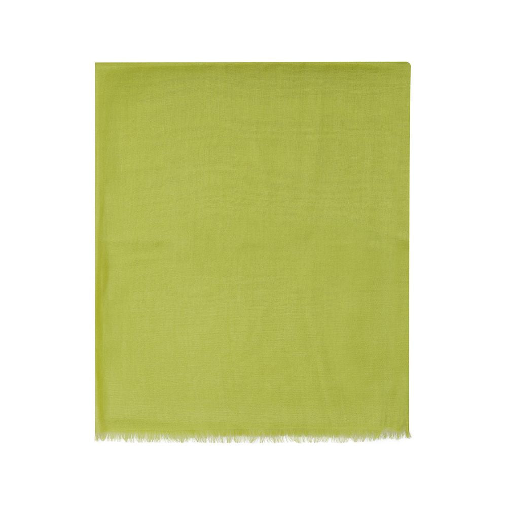 Green Cashemere Scarf - SEHABRANDS