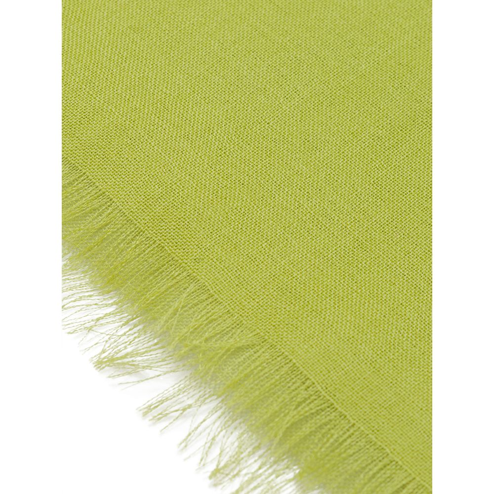 Green Cashemere Scarf - SEHABRANDS