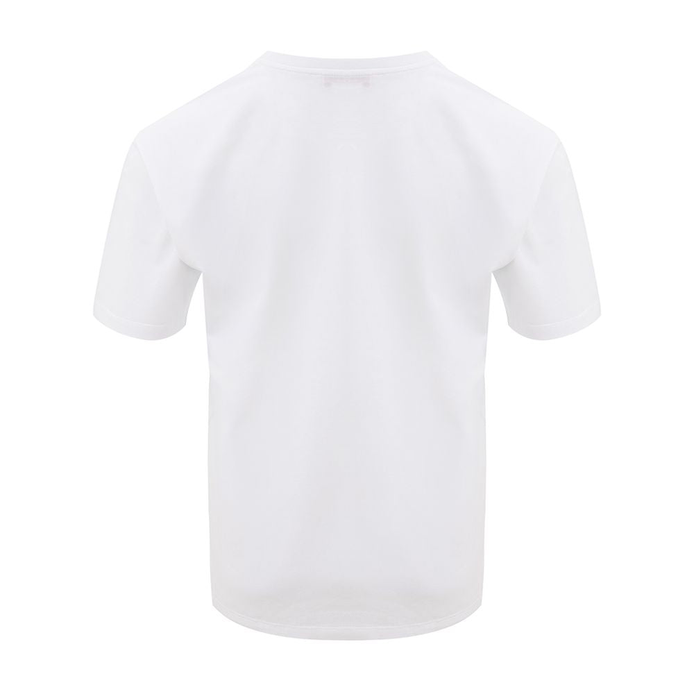 White Cotton Tops & T-Shirt - SEHABRANDS