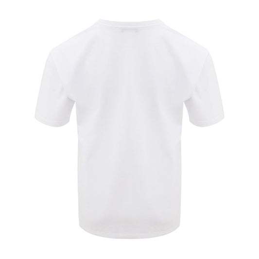 White Cotton Tops & T-Shirt - SEHABRANDS