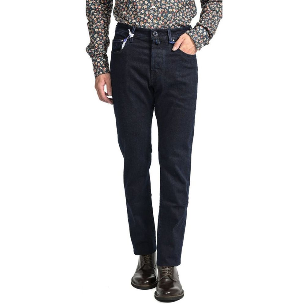 Blue Cotton Jeans & Pant - SEHABRANDS