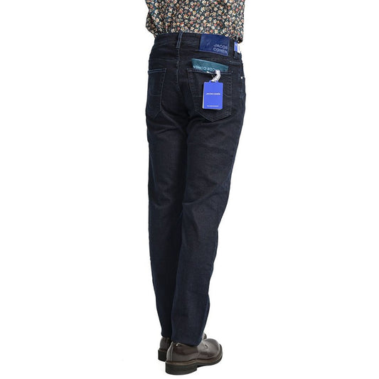 Blue Cotton Jeans & Pant - SEHABRANDS