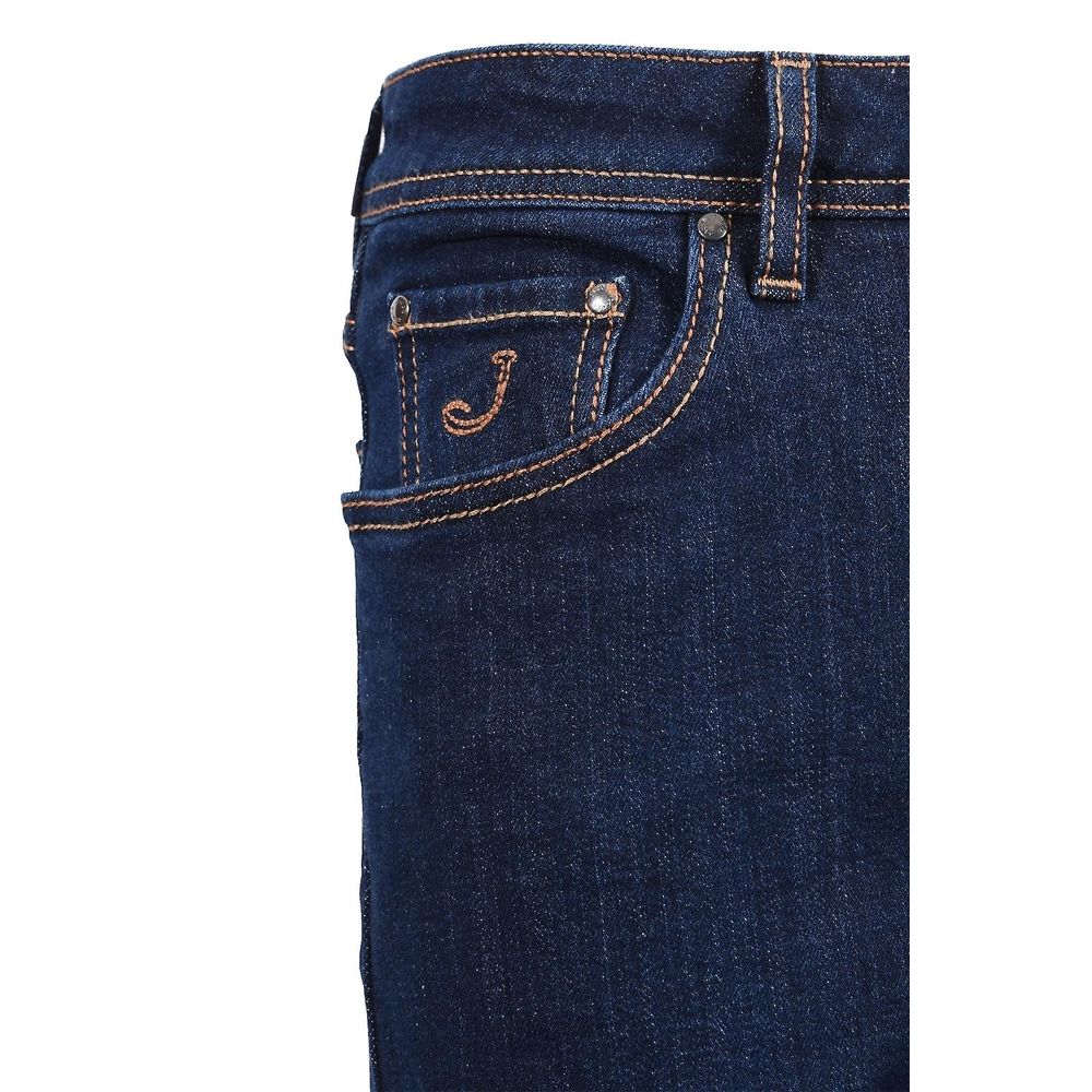 Blue Cotton Jeans & Pant - SEHABRANDS