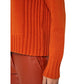 Alpha Studio Orange Cashmere Sweater