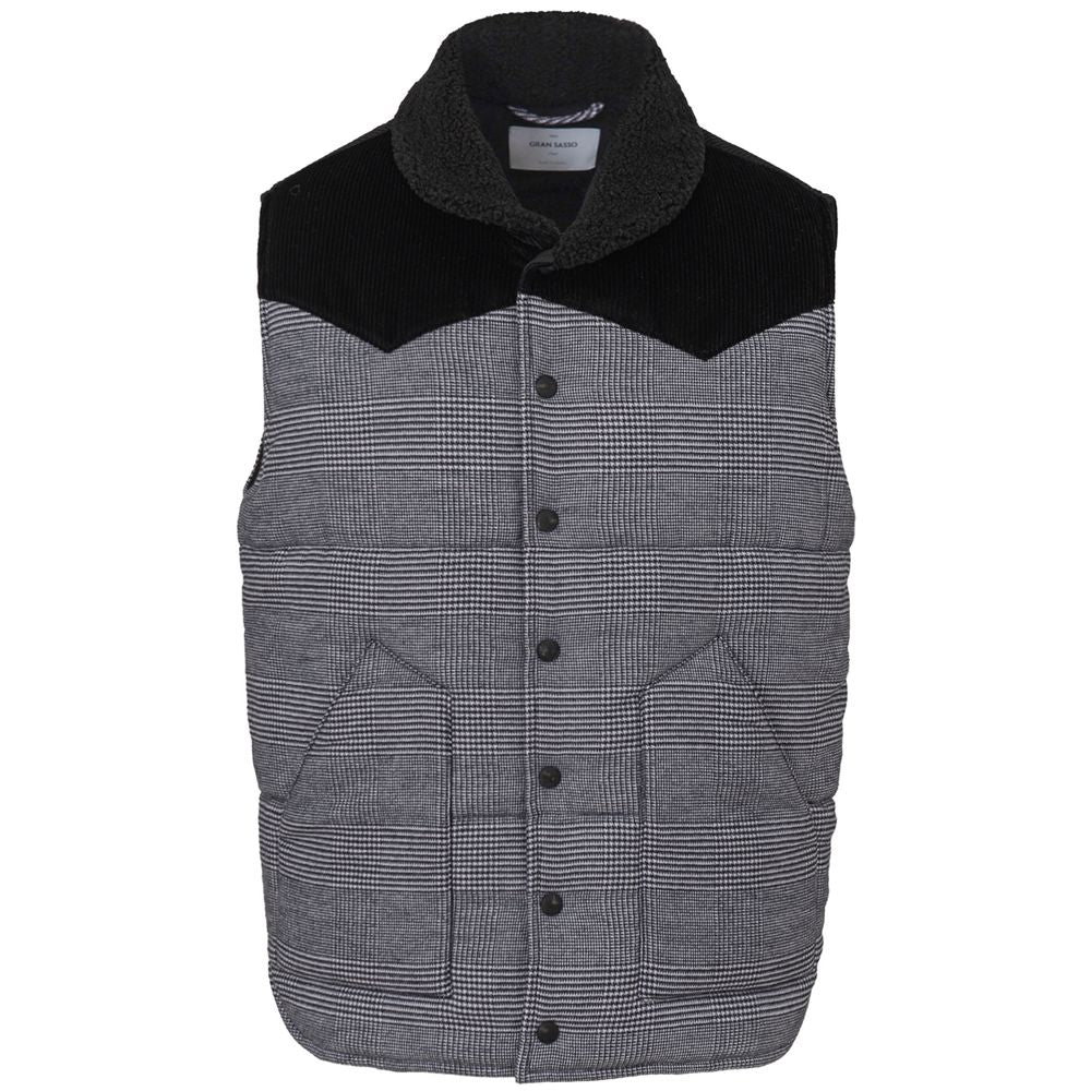 Gray Cotton Jacket - SEHABRANDS