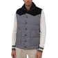 Gray Cotton Jacket - SEHABRANDS