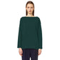 Alpha Studio Green Silk Sweater