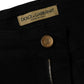 Dolce & Gabbana Black Cotton Stretch Skinny Denim Jeans