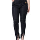 Dolce & Gabbana Black Cotton Blend Skinny Denim Jeans