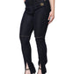 Dolce & Gabbana Black Cotton Blend Skinny Denim Jeans