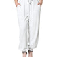 Dolce & Gabbana White Nylon Jogger Sweatpants Pants