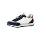 Tommy Hilfiger White Leather Men Sneaker