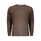 Norway 1963 Brown Wool Men Sweater