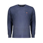 Norway 1963 Blue Wool Men Sweater