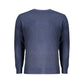 Norway 1963 Blue Wool Men Sweater