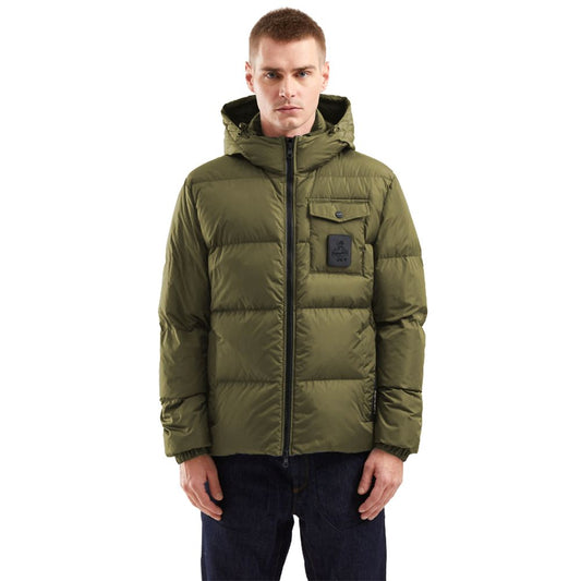 Green Nylon Jacket - SEHABRANDS