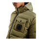 Green Nylon Jacket - SEHABRANDS