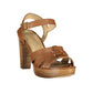 Brown Leather Sandal - SEHABRANDS