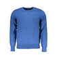 U.S. Grand Polo Blue Nylon Sweater