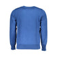 U.S. Grand Polo Blue Nylon Sweater