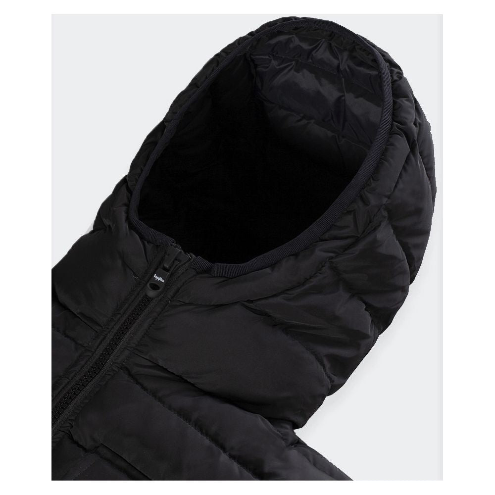 Black Nylon Jacket - SEHABRANDS