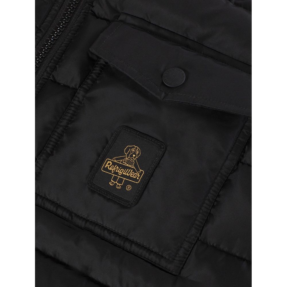 Black Nylon Jacket - SEHABRANDS