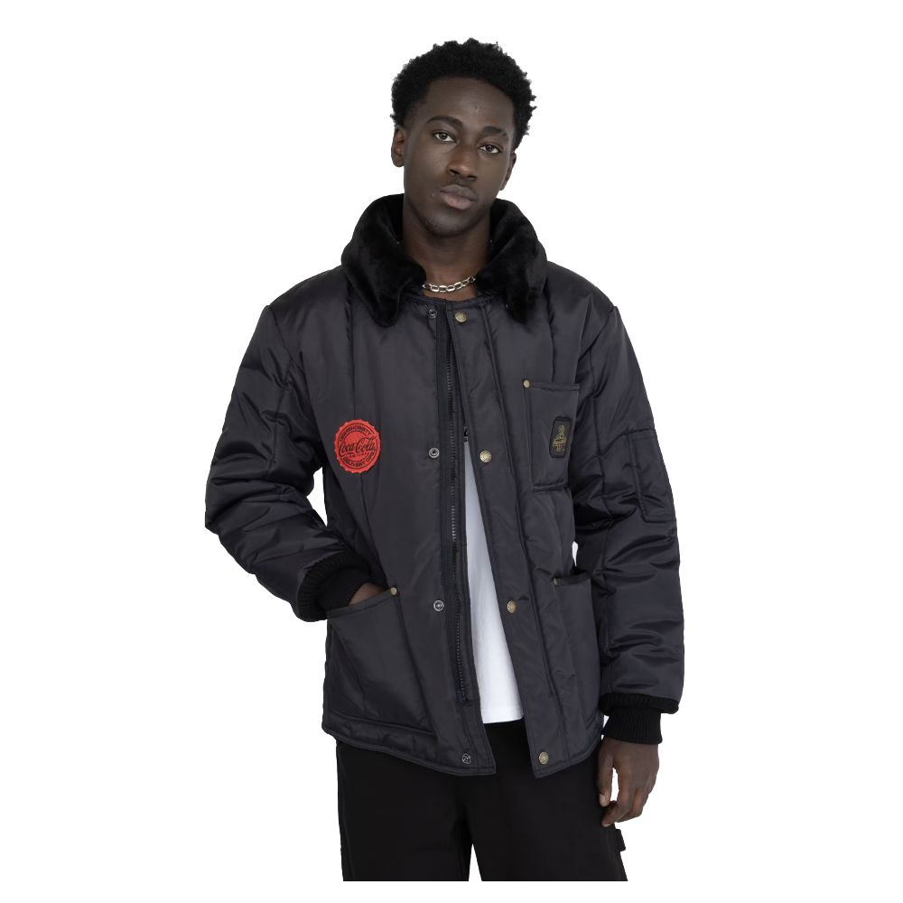 Black Nylon Jacket - SEHABRANDS