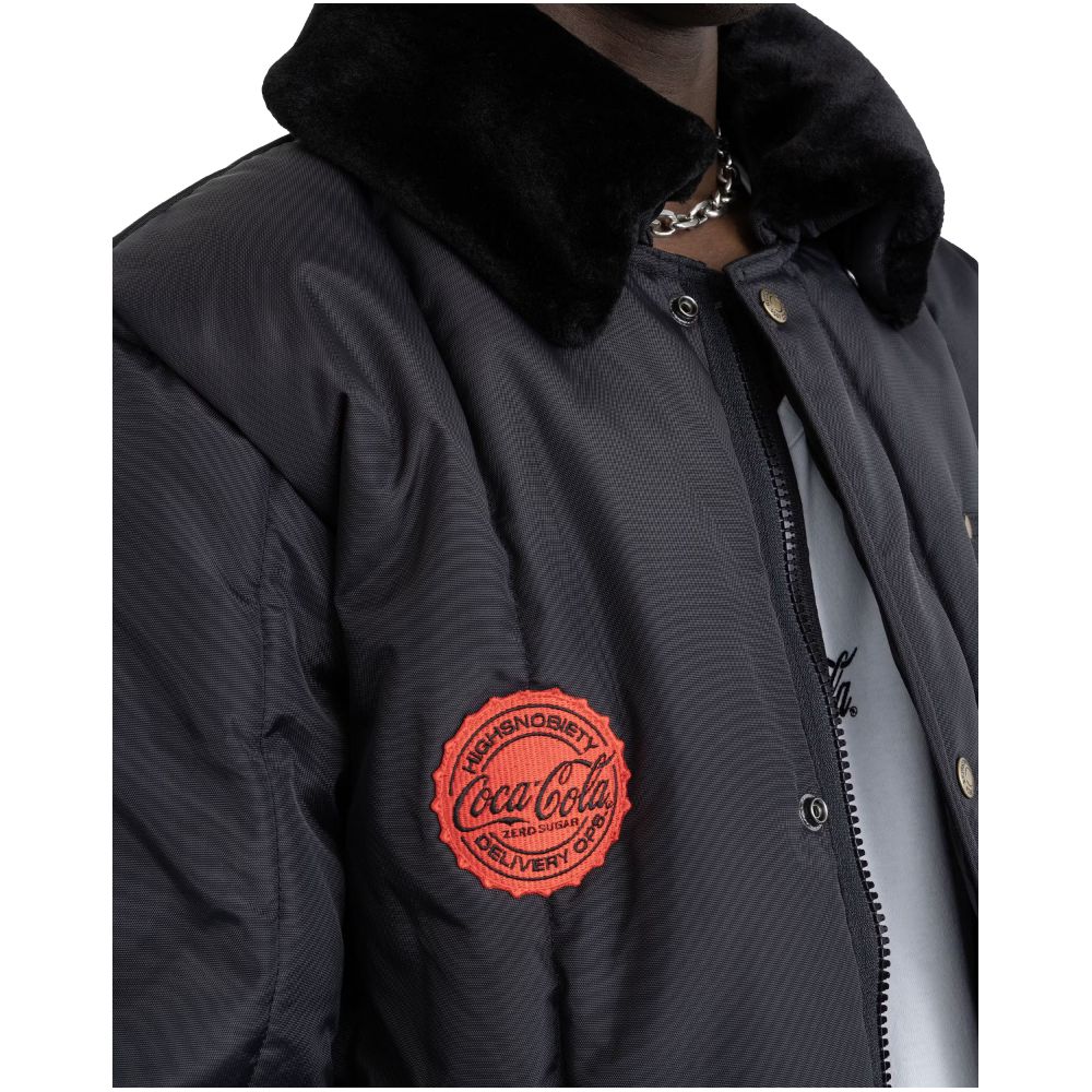 Black Nylon Jacket - SEHABRANDS