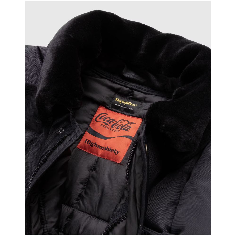 Black Nylon Jacket - SEHABRANDS