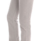 Sophisticated Gray Super Slim Jeans - SEHABRANDS